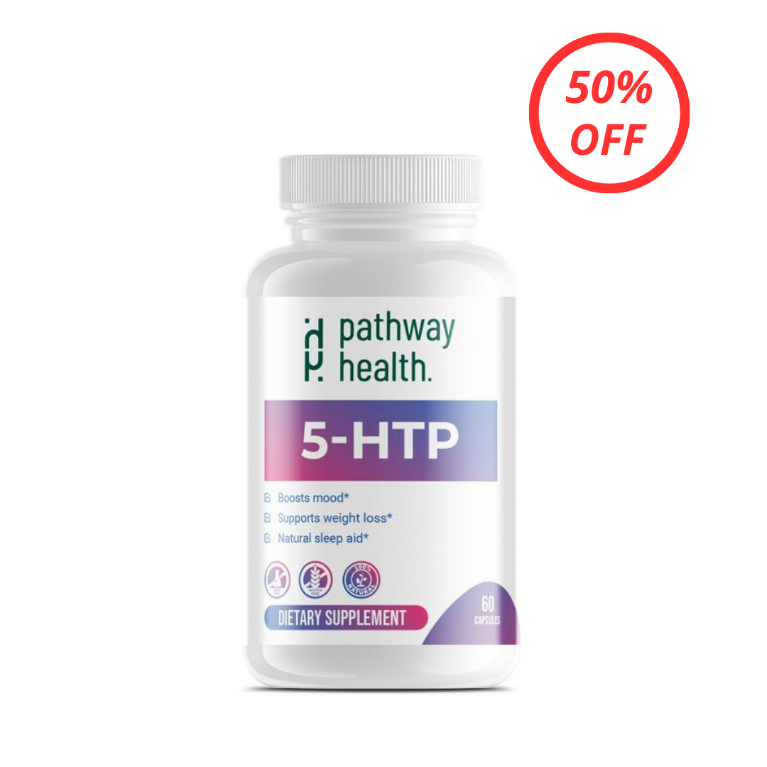 5-HTP - Natural Sleep Aid and Boost Mood