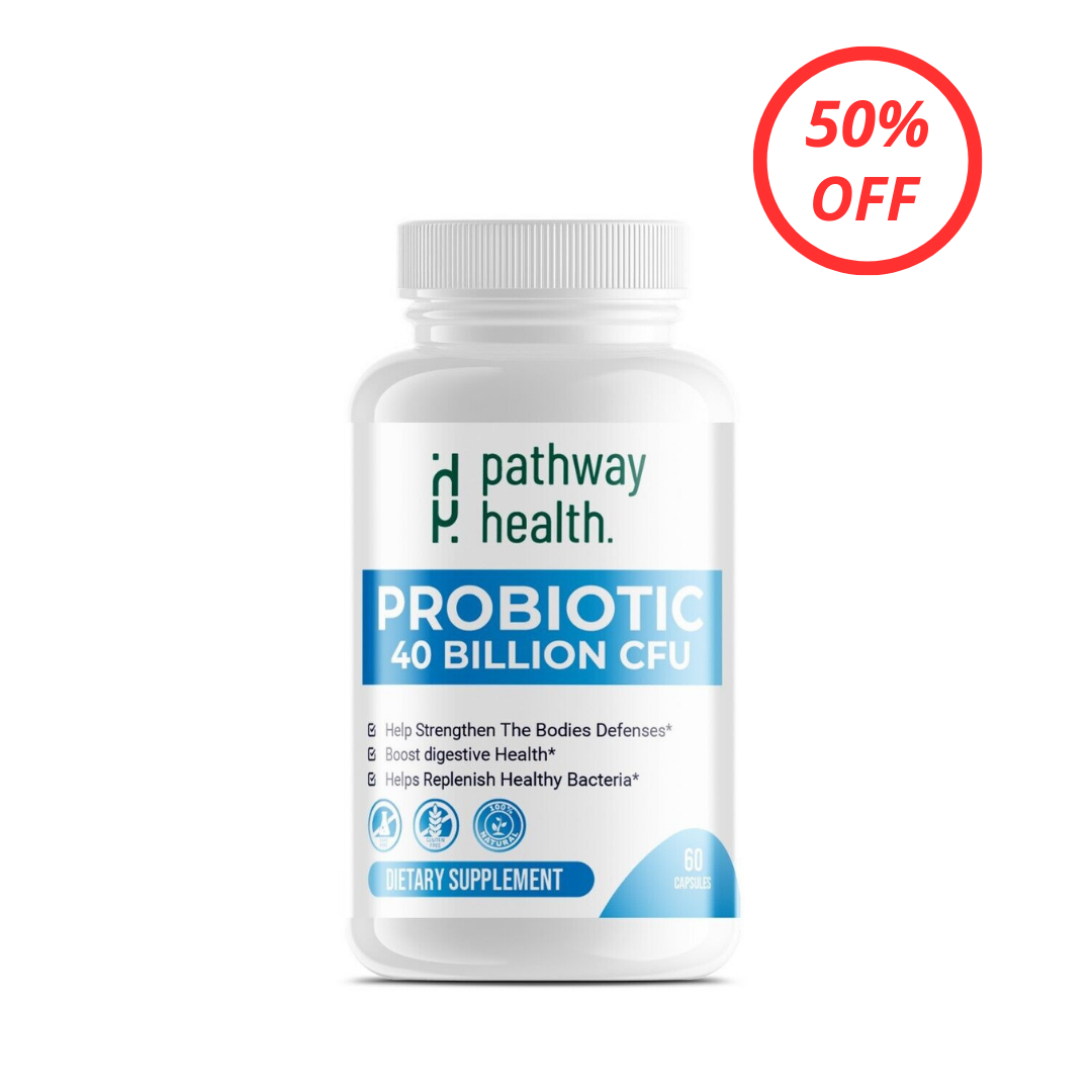Probiotic 40 Billion CFU - Boost Digestive Health