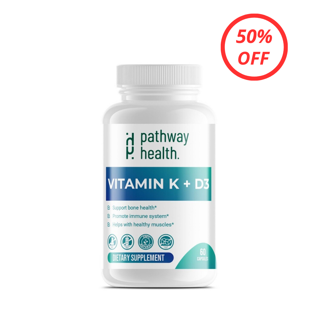 Vitamin K + D3 - Support Bone Health