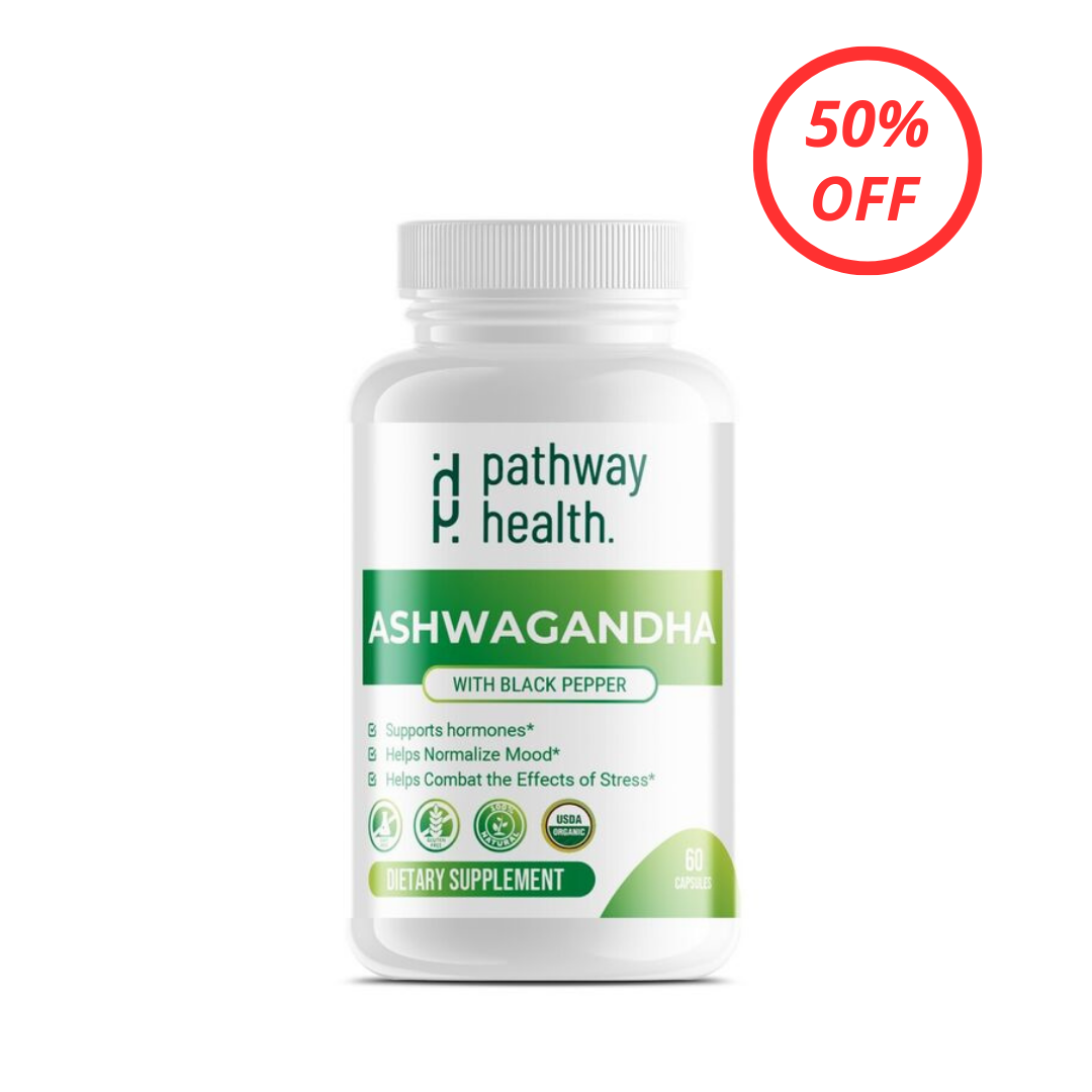Ashwagandha - Supports Hormones & Nomalize Mood