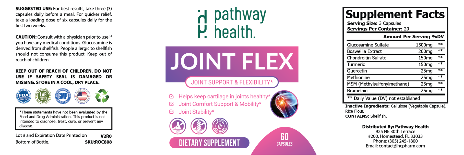 Joint Flex -Supports Joint Comfort & Mobility