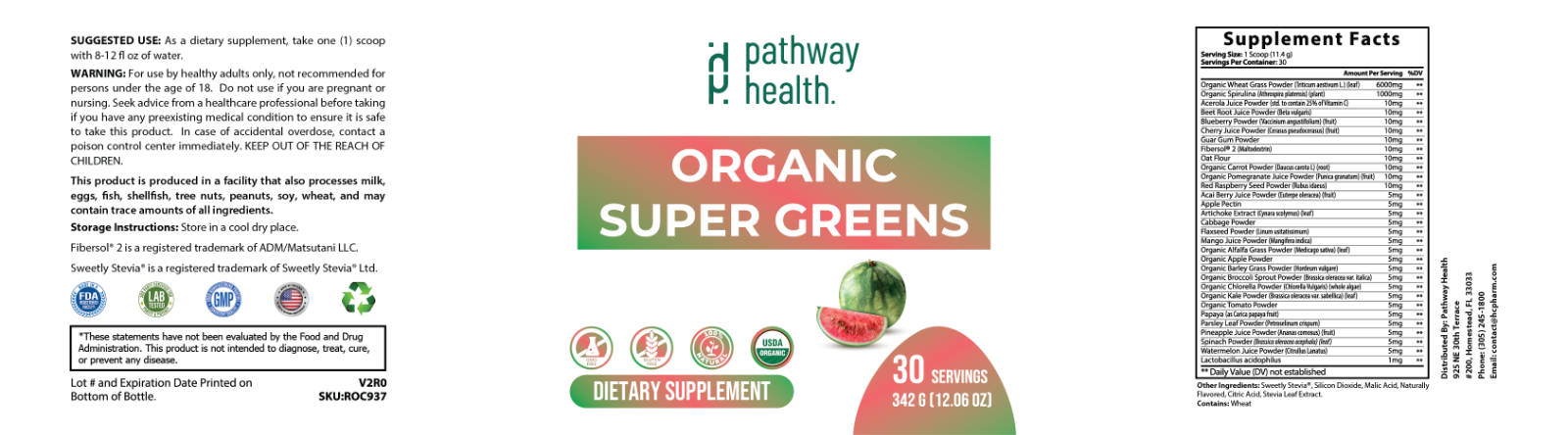 Organic Super Green