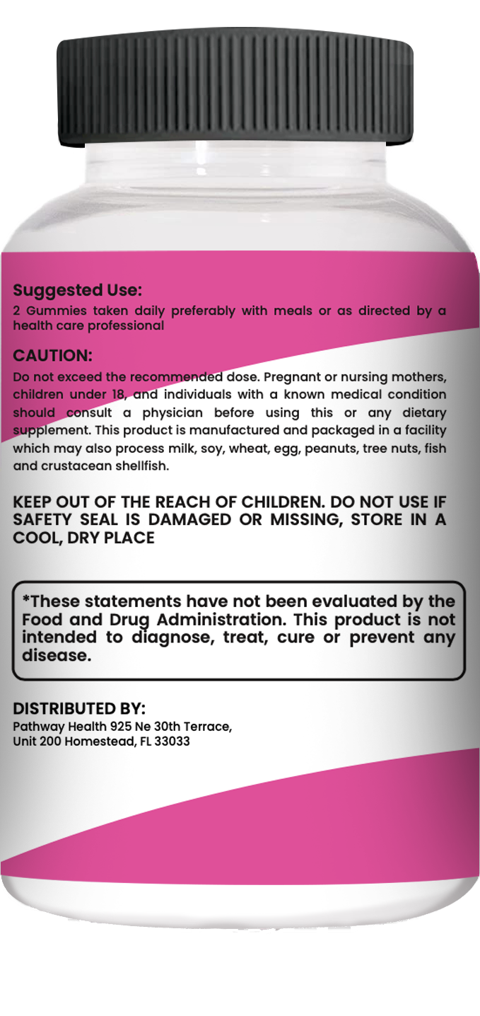 Baby Bump Prenatal Gummies - Pathway heal