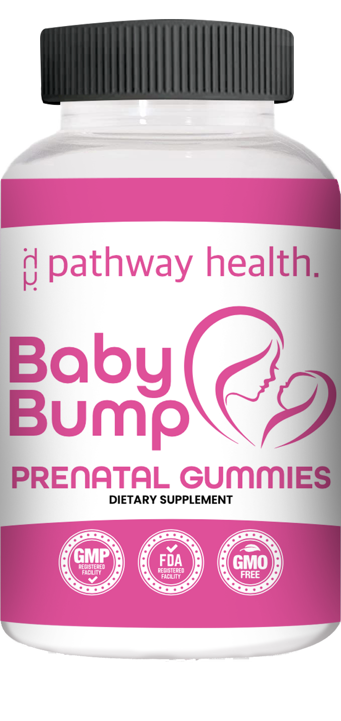 Baby Bump Prenatal Gummies - Pathway heal