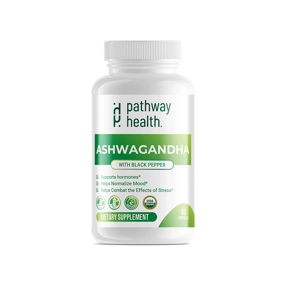 Ashwagandha - Supports Hormones & Nomalize Mood