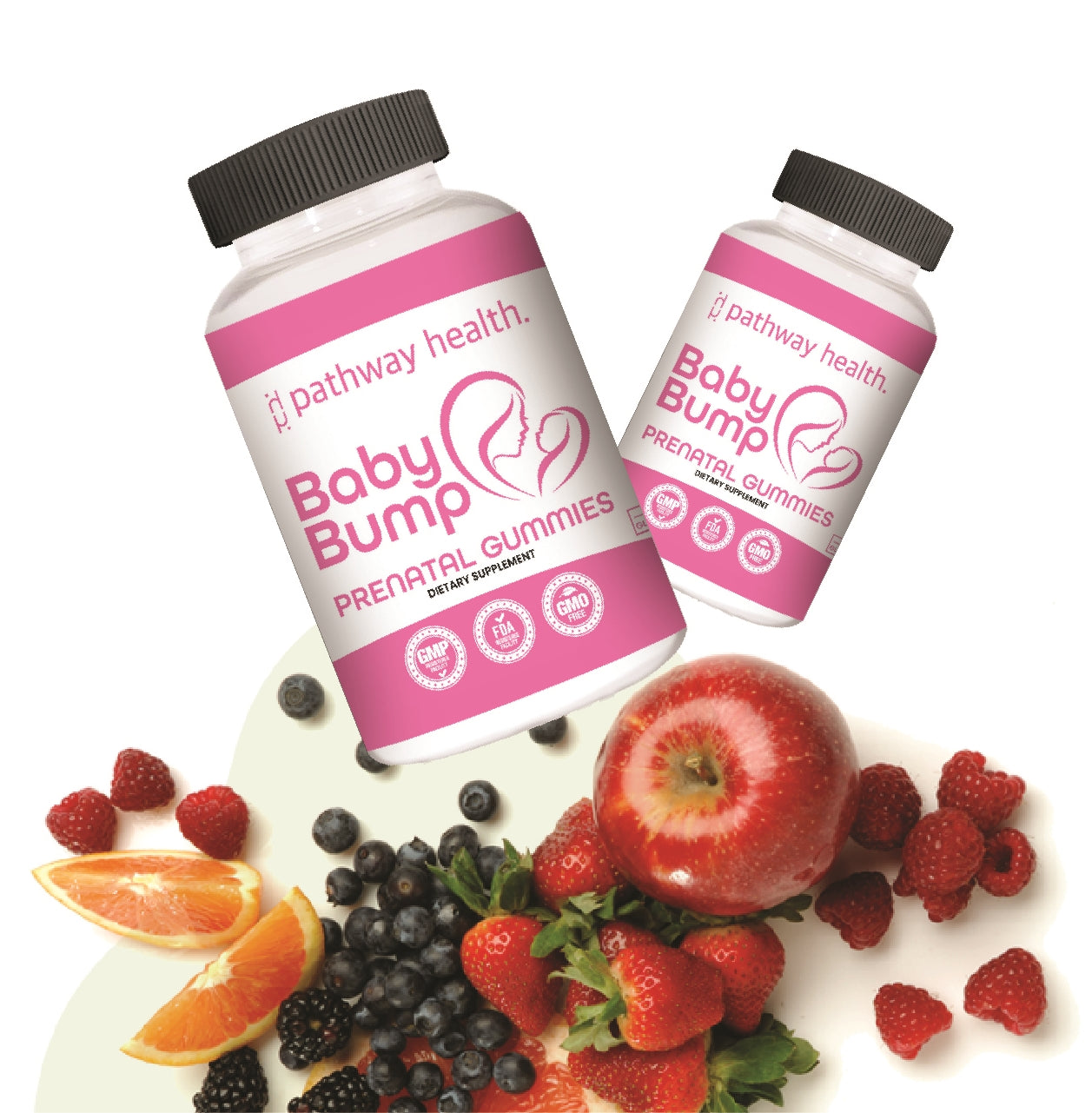 Baby Bump Prenatal Gummies - Pathway heal
