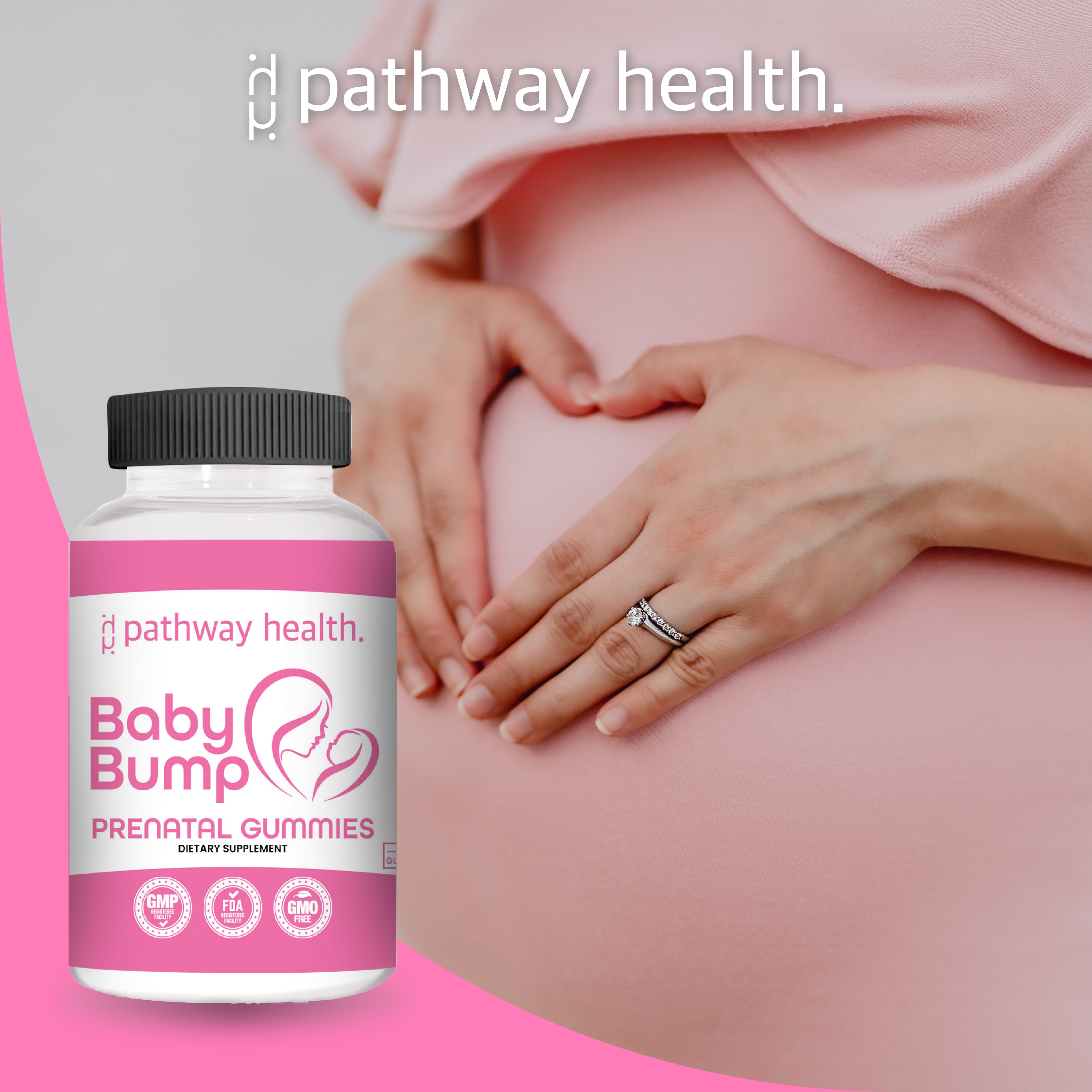 Baby Bump Prenatal Gummies - Pathway heal