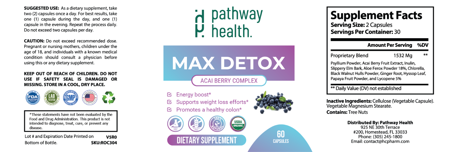 Max Detox - Promote Health Colon
