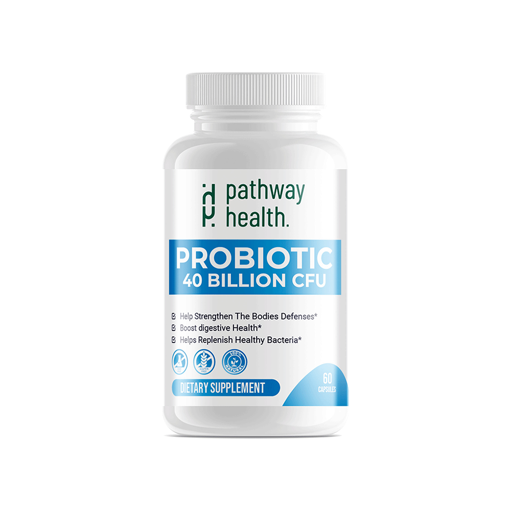 Probiotic 40 Billion CFU - Boost Digestive Health