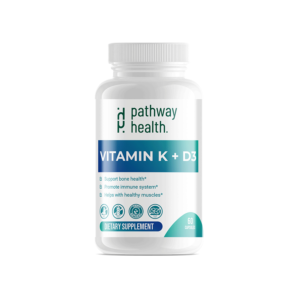 Vitamin K + D3 - Support Bone Health