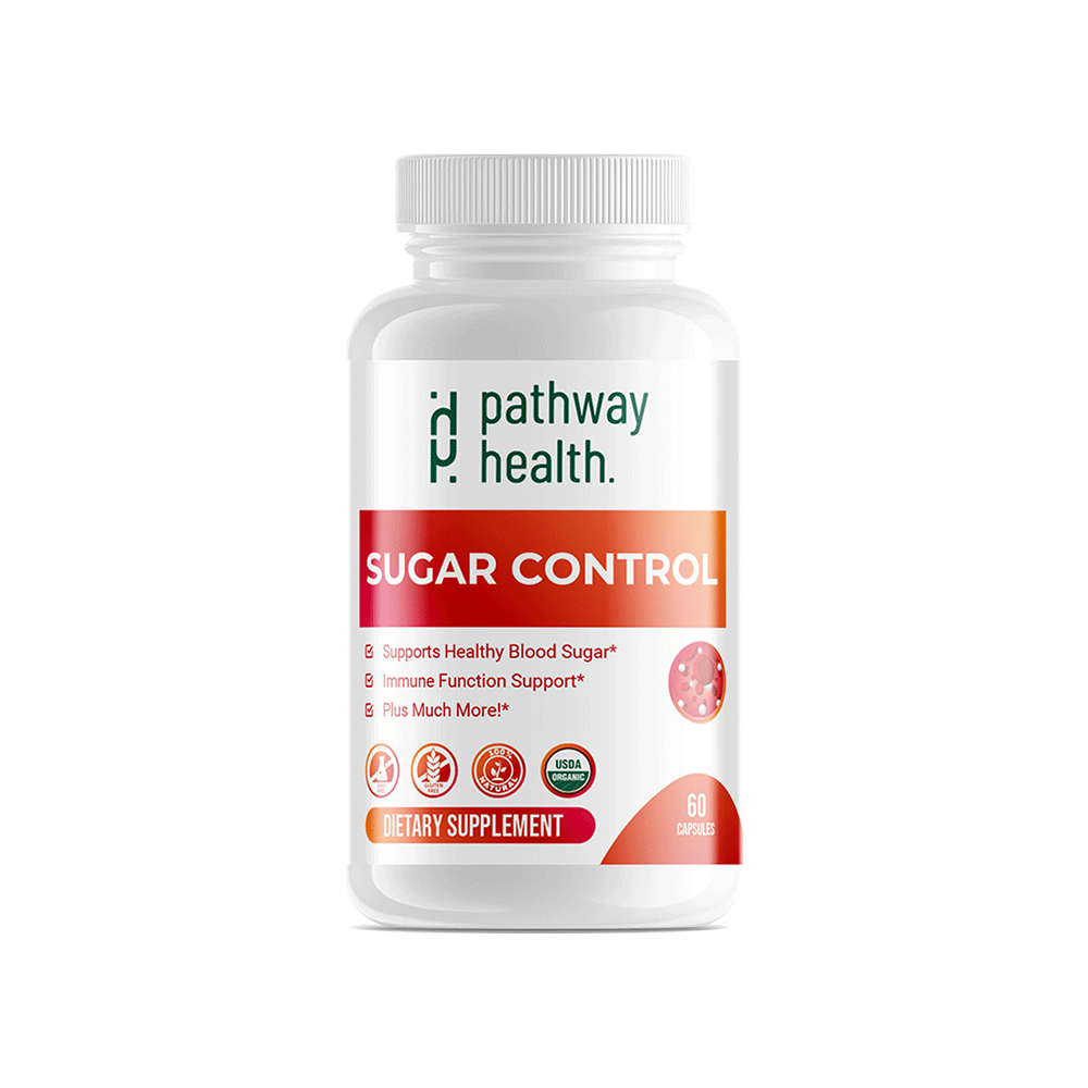 Sugar Control - Supports healthy Blood Sugar