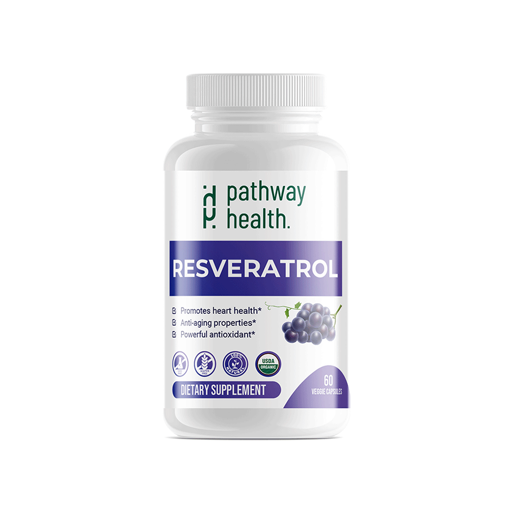 Resveratrol - Promotes Heart Health