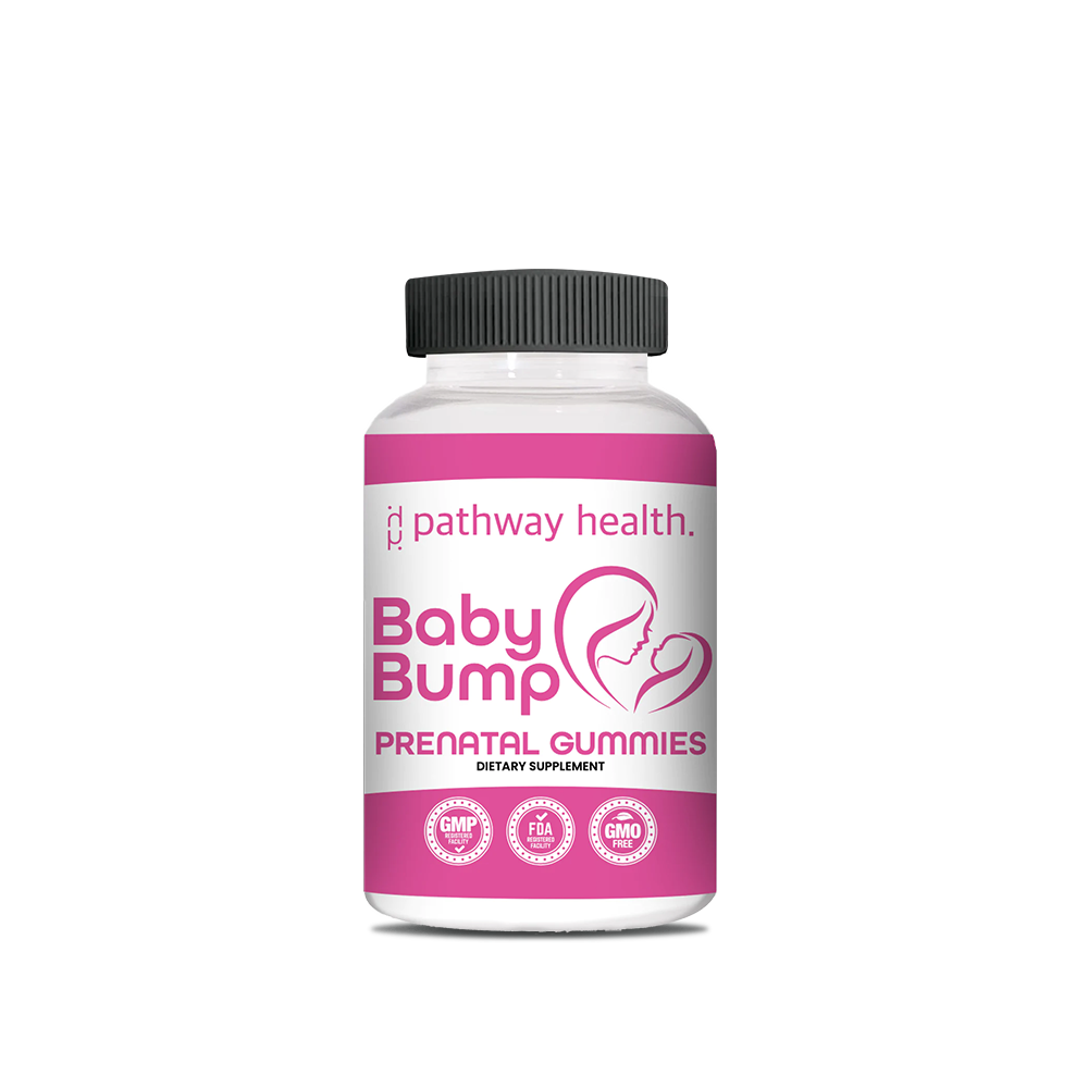 Baby Bump Prenatal Gummies - Pathway heal