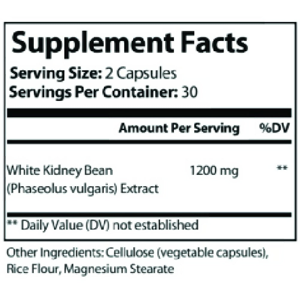 Carbs Blocker - Supports Weight Lose